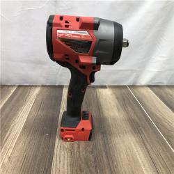 AS-IS Milwaukee FUEL 18V Lithium-Ion Brushless Cordless 1/2 in. Impact Wrench w/Friction Ring Kit