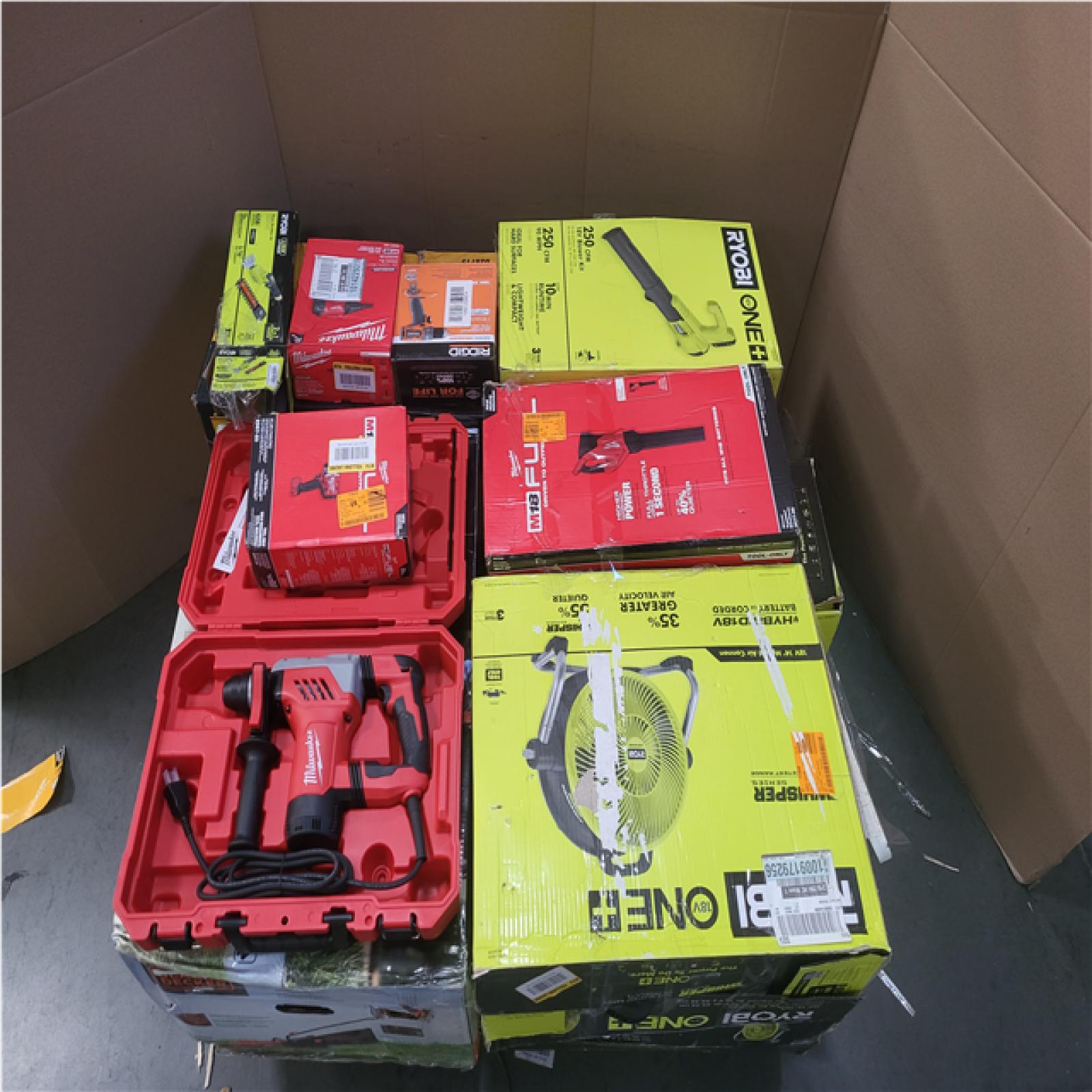 PHOENIX AS-IS TOOL PALLET