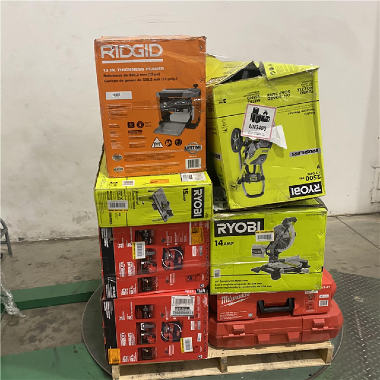 Dallas Location - As-Is Tool Pallet