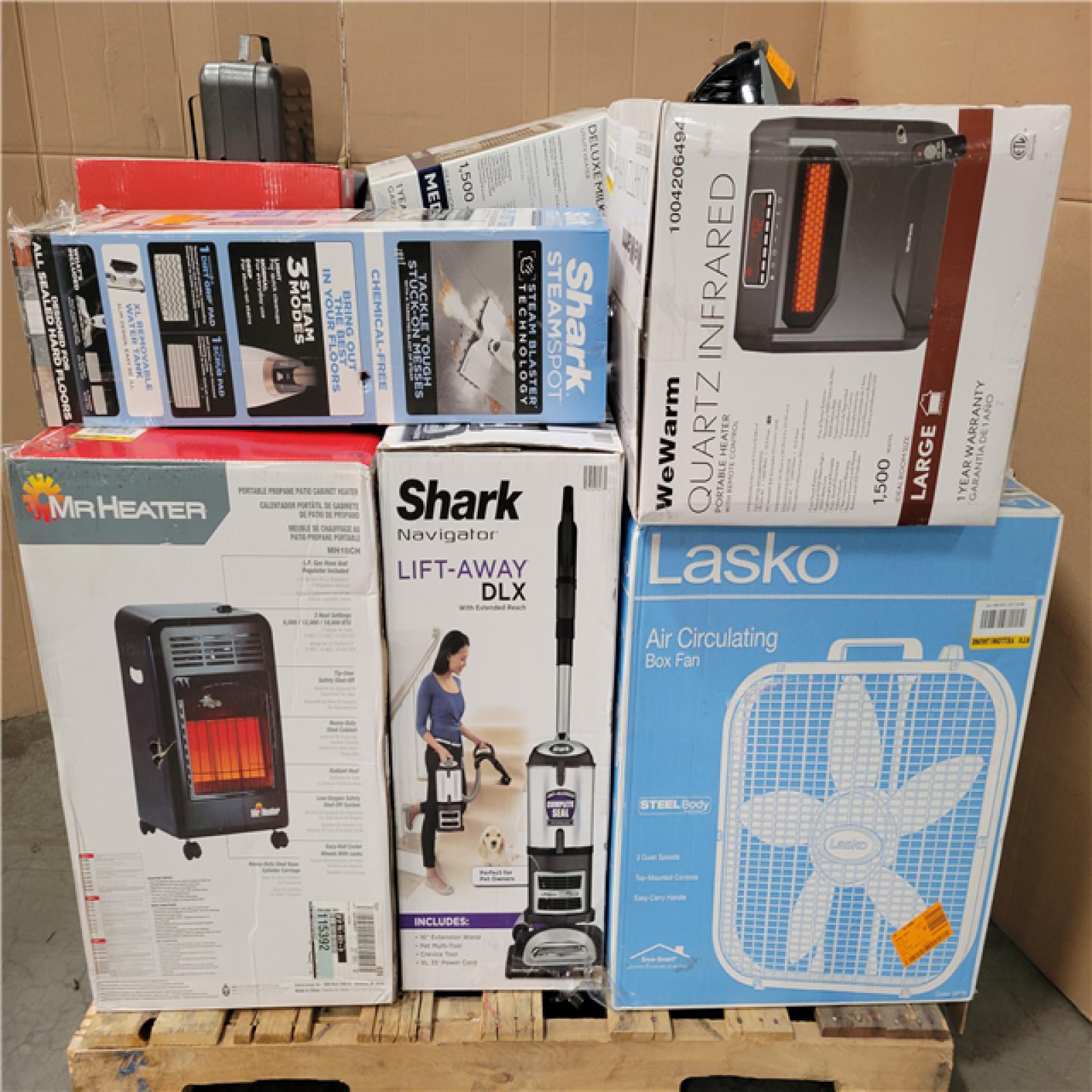 California AS-IS Home Improvement Pallet