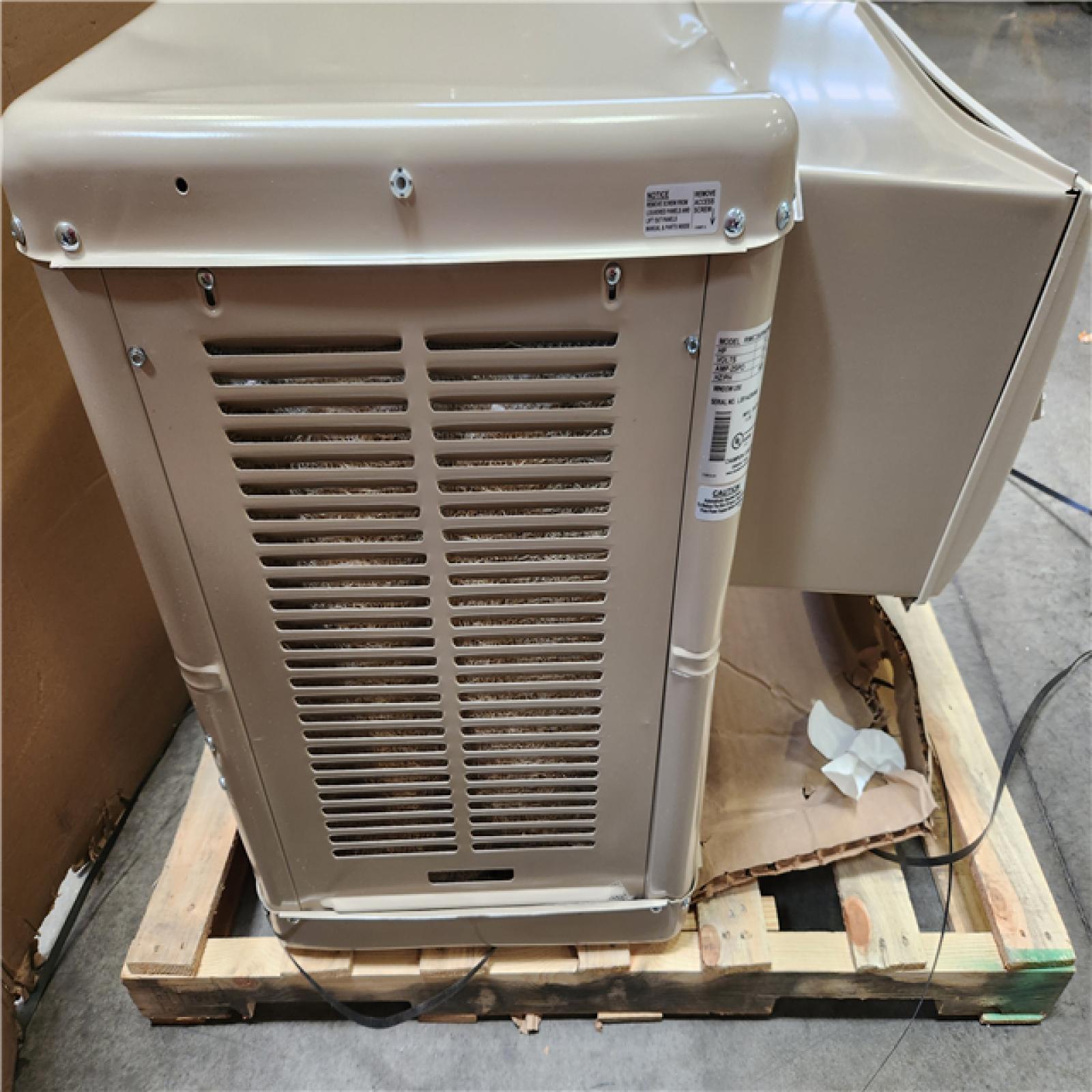 Phoenix Champion Cooler 3300 CFM 2-Speed Window Evaporative Cooler for 900 sq. ft. with Motor
