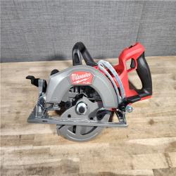 HOUSTON LOCATION - AS-IS (APPEARS LIKE NEW) MILWAUKEE 7-1/4 REAR HANDLE CIRCULAR SAW (TOOL ONLY)
