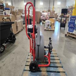 DALLAS LOCATION -AS-IS  Ridgid K-750 Drum Machine 42007