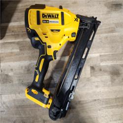HOUSTON LOCATION - AS-IS DeWalt 15 GA ANGLED FINISH NAILER KIT W/ BATTERY & CHARGER