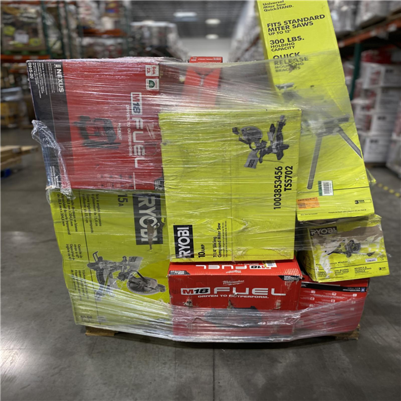 Dallas Location - As-Is Tool Pallet