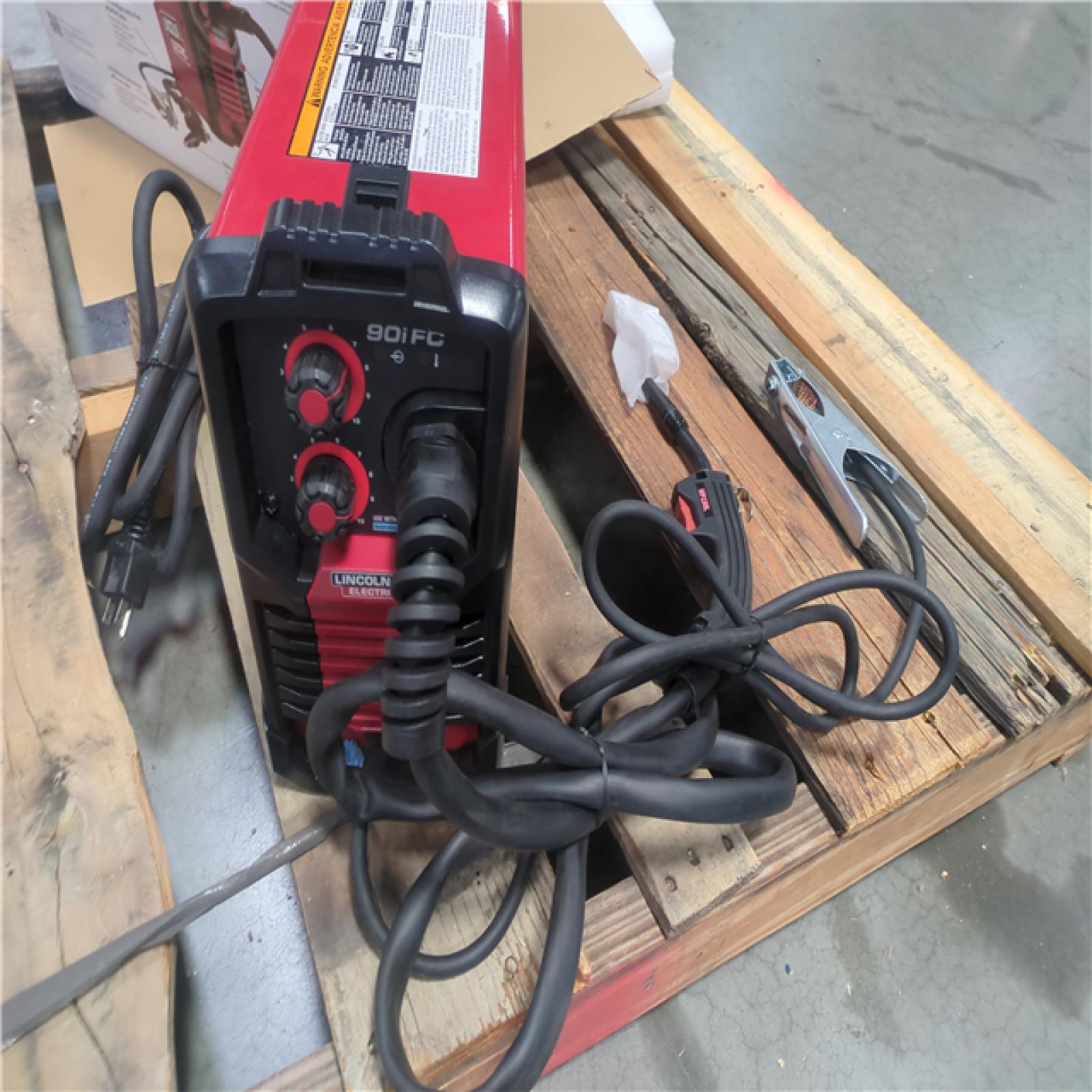 CALIFORNIA AS-IS lINCOLN ELECTRIC WELD-PAK
