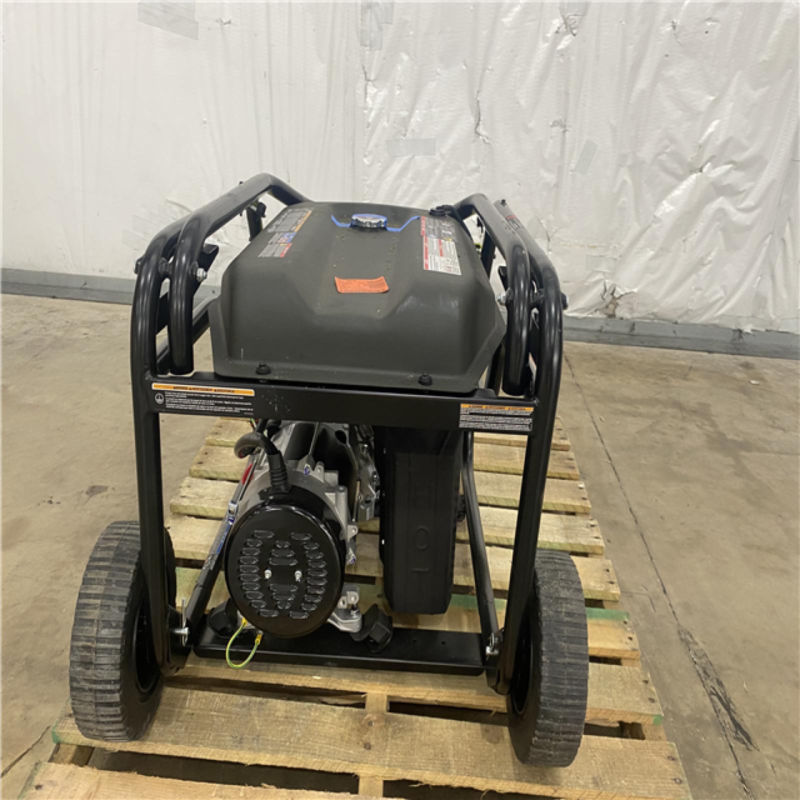 Houston Location - AS-IS Ryobi 6,500 Running Watts Generator