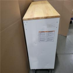 CALIFORNIA AS-IS HUSKY 46 IN.9-DRAWER MOBILE WORK BENCH