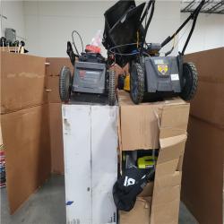 CALIFORNIA AS-IS OUTDOOR POWER EQUIPMENT