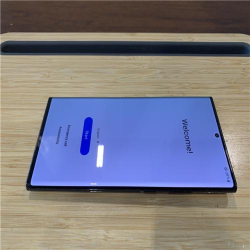 AS-IS Samsung Galaxy Note20 Ultra 5G 128GB -Black