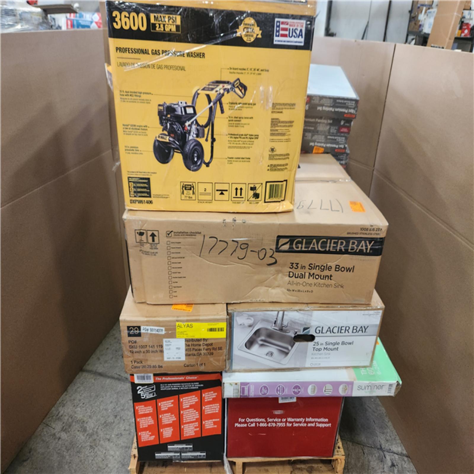 Phoenix AS-IS Mixed Home Improvement Pallet