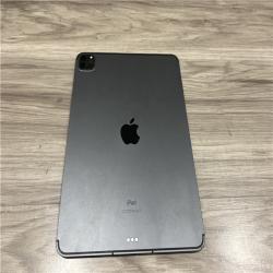 AS-IS Apple - 11-Inch iPad Pro (Latest Model) with Wi-Fi + Cellular - 128GB- Space Gray