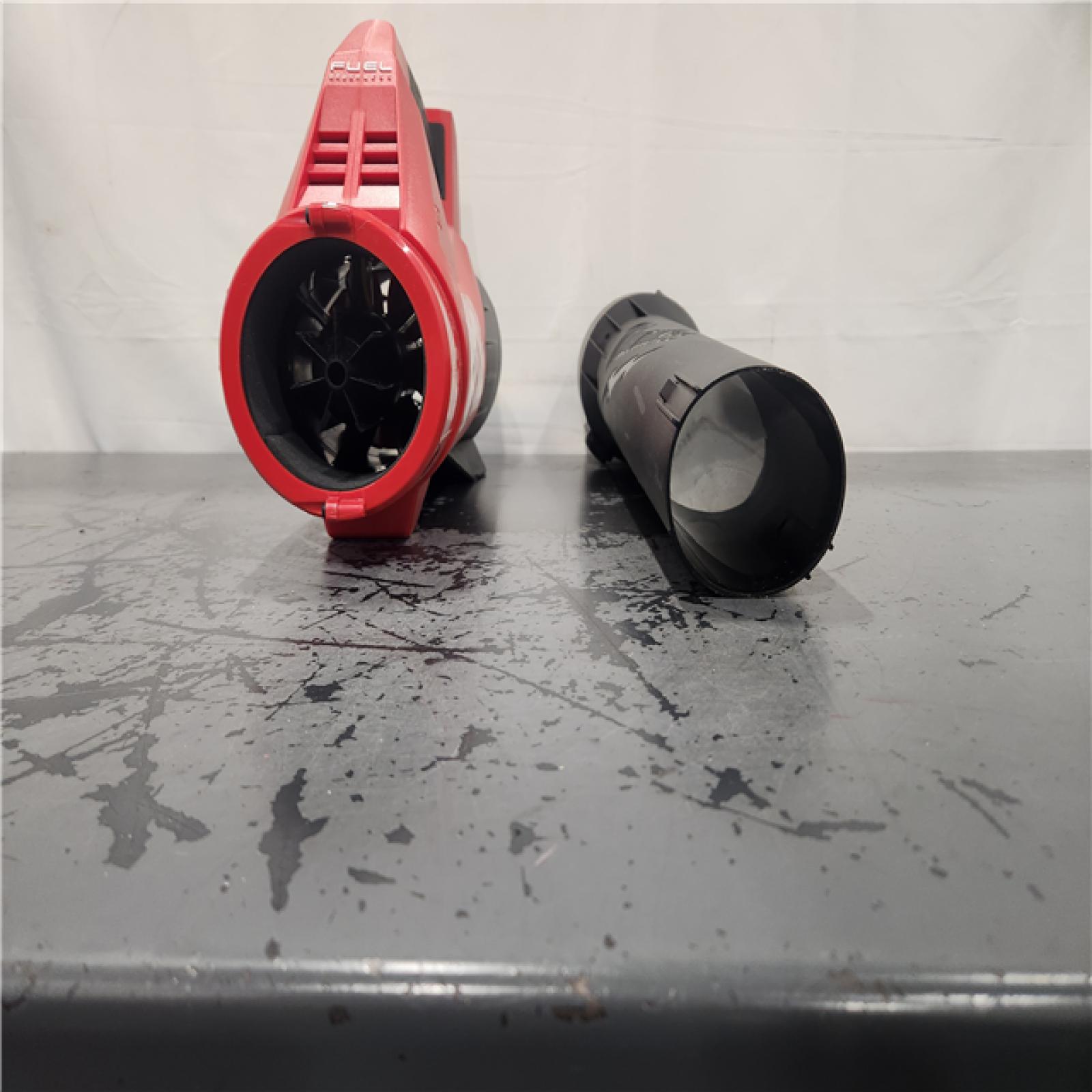 AS-IS- Milwaukee FUEL 18V Lithium-Ion Brushless Cordless Handheld Blower (Tool-Only)