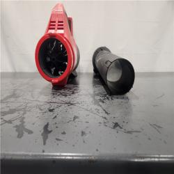 AS-IS- Milwaukee FUEL 18V Lithium-Ion Brushless Cordless Handheld Blower (Tool-Only)