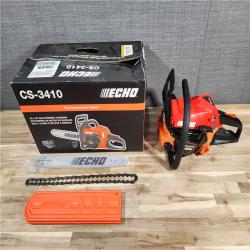 HOUSTON LOCATION - AS-IS ECHO 14 in. 34.4 Cc Gas 2-Stroke Rear Handle Chainsaw