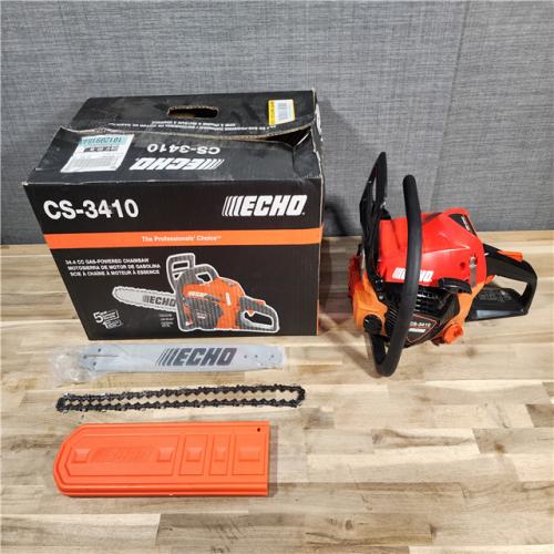 HOUSTON LOCATION - AS-IS ECHO 14 in. 34.4 Cc Gas 2-Stroke Rear Handle Chainsaw
