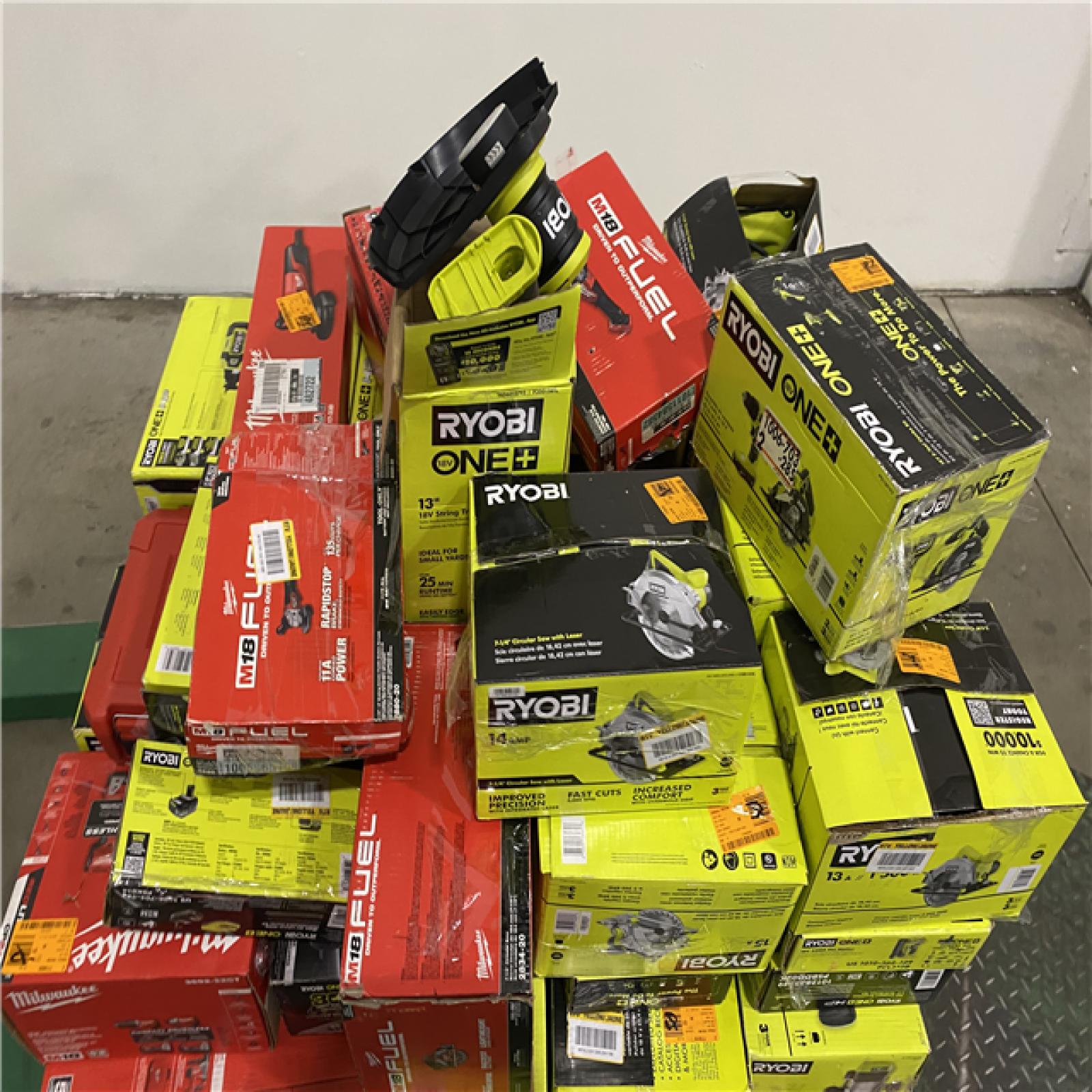 Dallas Location - As-Is Tool Pallet