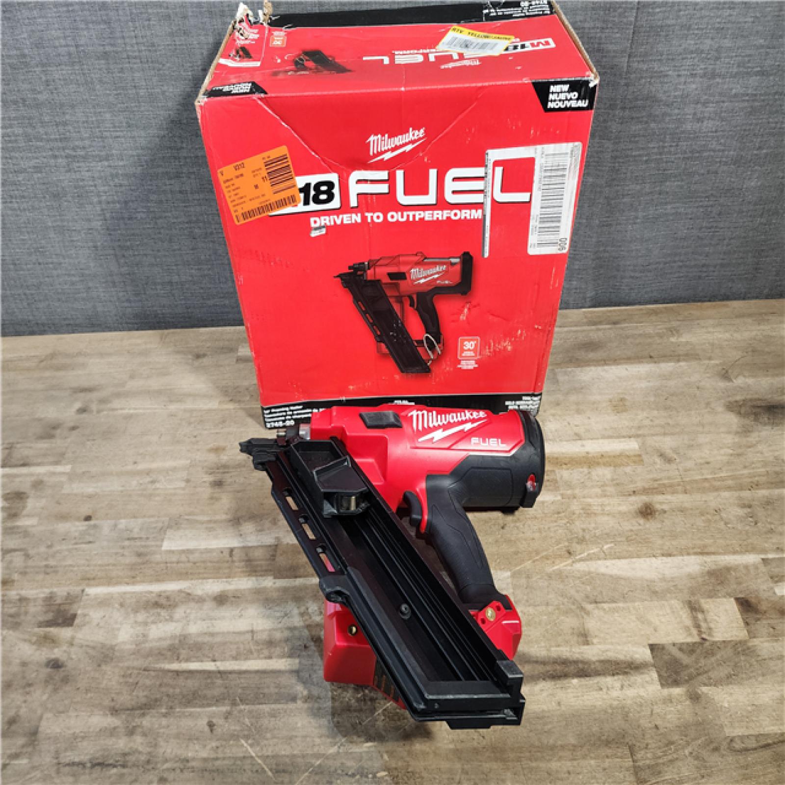 HOUSTON LOCATION - AS-IS M18 FUEL 3-1/2 in. 18-Volt 30-Degree Lithium-Ion Brushless Cordless Framing Nailer (Tool-Only)