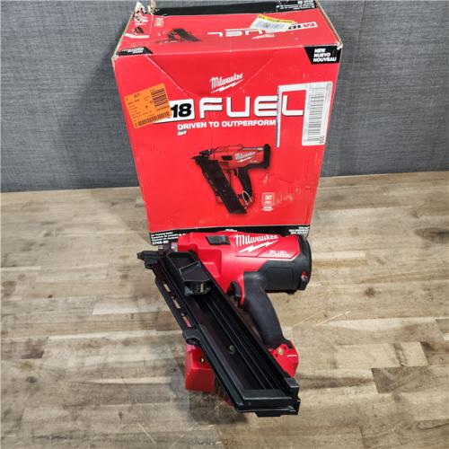 HOUSTON LOCATION - AS-IS M18 FUEL 3-1/2 in. 18-Volt 30-Degree Lithium-Ion Brushless Cordless Framing Nailer (Tool-Only)
