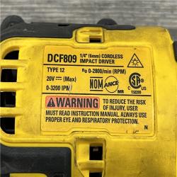 AS-IS DEWALT Atomic 20V Max Lithium-Ion Brushless Cordless Compact 1/4 in. Impact Driver Kit