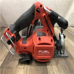 AS-IS Milwaukee FUEL 18V Lithium-Ion Brushless Cordless 6-1/2 in. Circular Saw (Tool-Only)