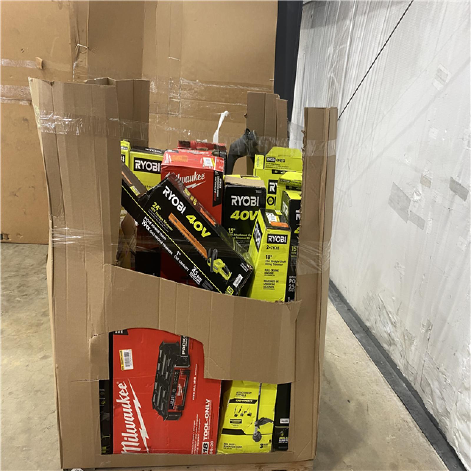 Houston Location - AS-IS Tool Pallet