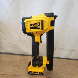 AS-IS- Dewalt 20-Volt MAX Cordless Cable Stapler Kit