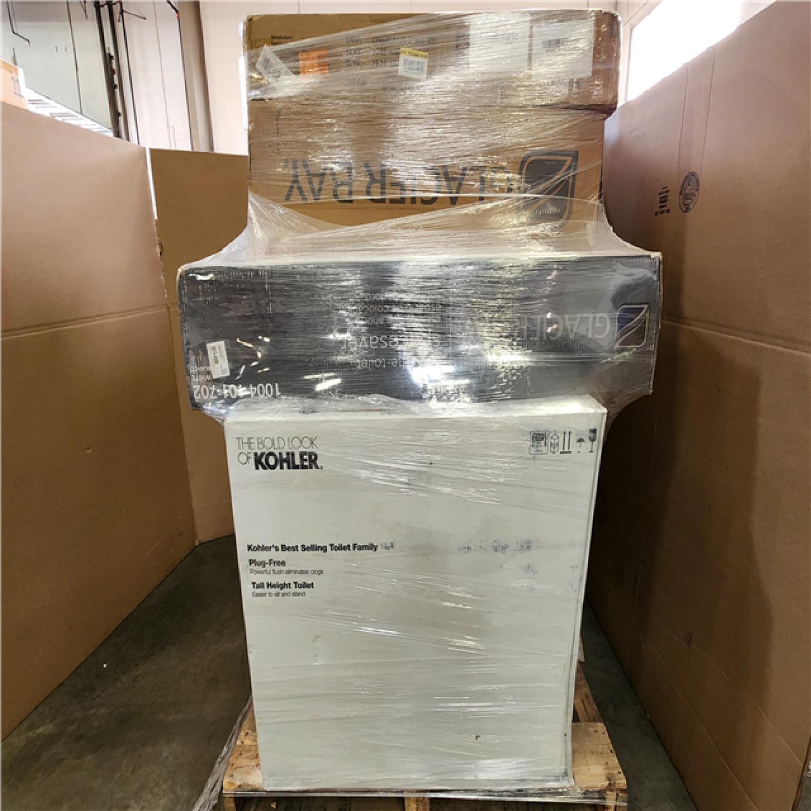 Phoenix AS-IS Mixed Home Improvement Pallet