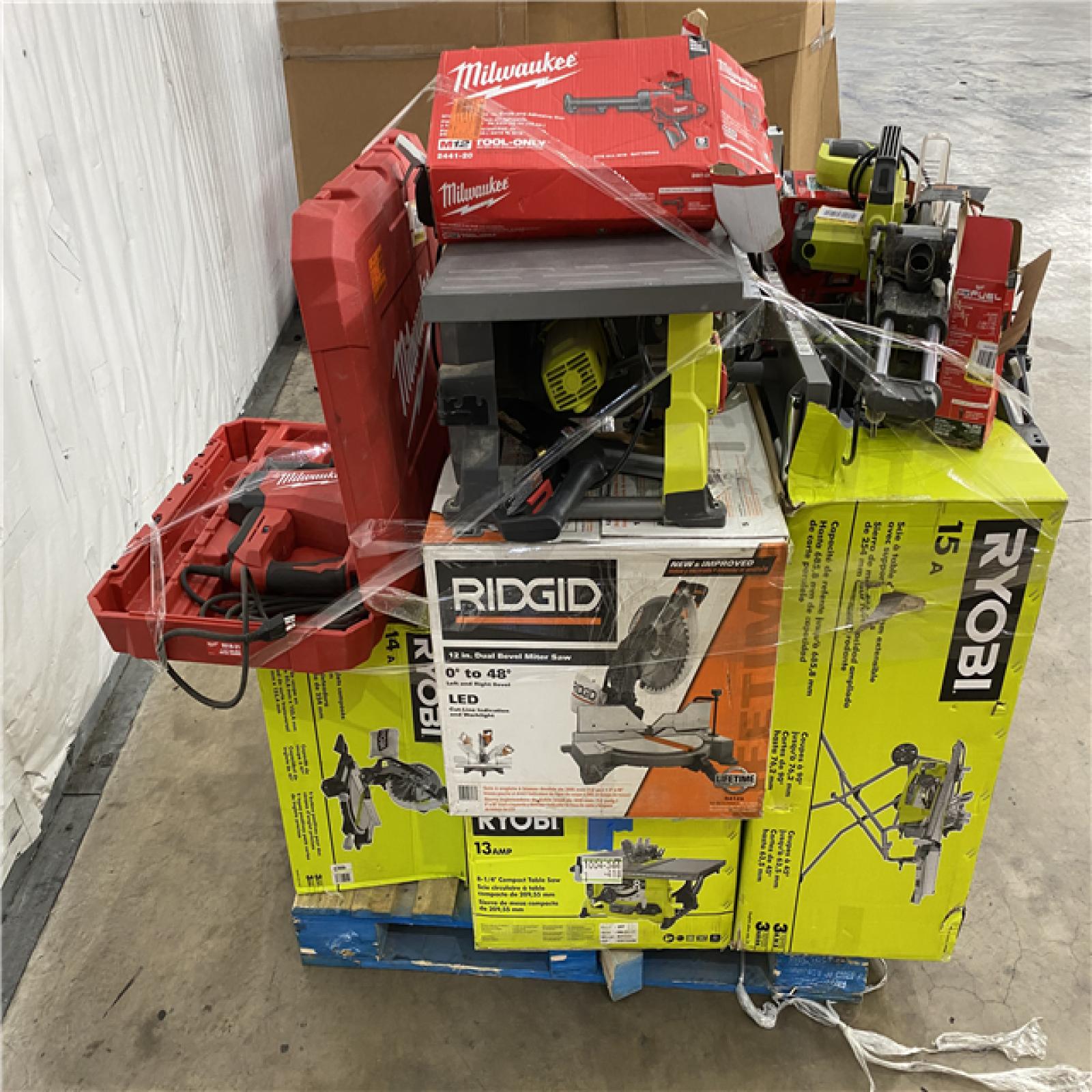 Houston Location AS IS - Tool Pallet