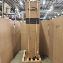 Phoenix NEW Koolmore 22 in. Glass Door Merchandiser Refrigerator in Black - 9 Cu Ft. (SEALED)