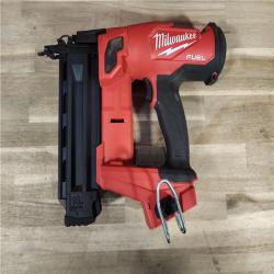 HOUSTON LOCATION - AS-IS Milwaukee M18 Fuel 18V Brushless 18-Gauge Brad Nailer 2746-20 (Bare Tool)