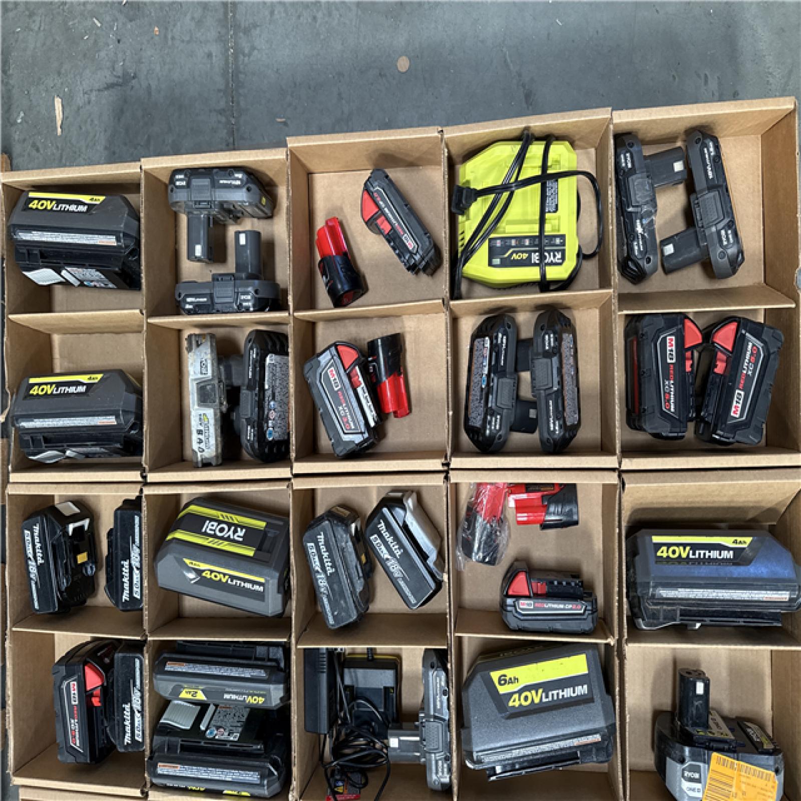 Phoenix AS-IS Battery Pallet