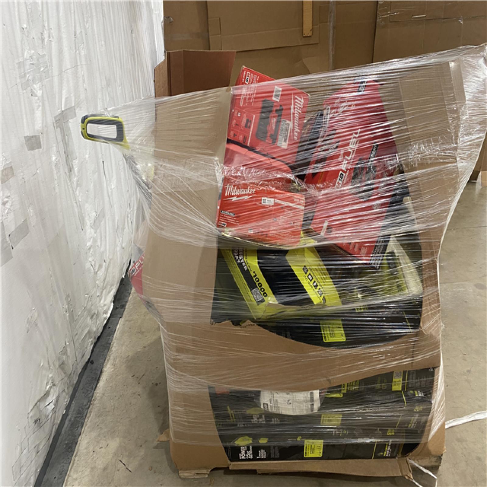 Houston Location - AS-IS Tool Pallet