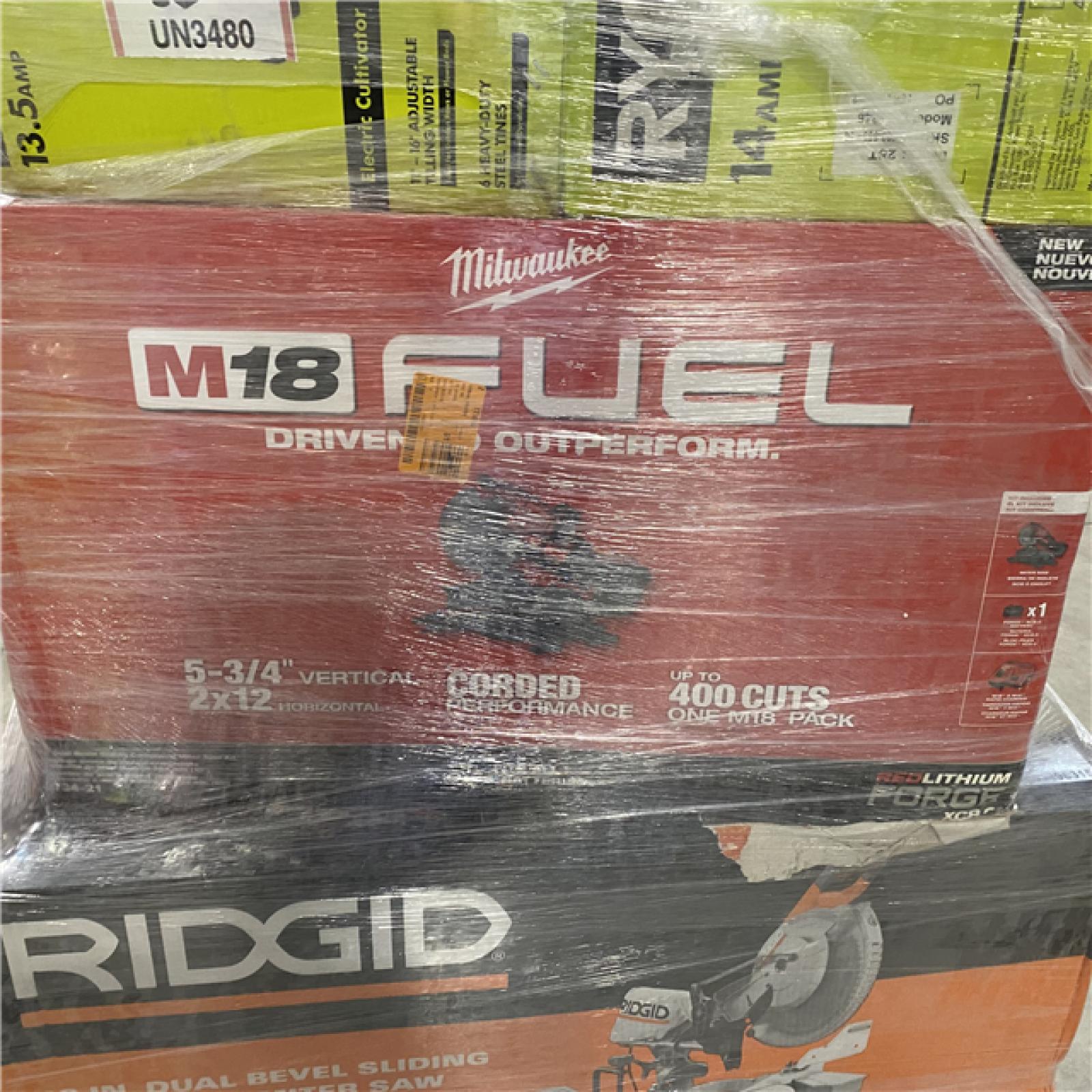 Dallas Location - As-Is Tool Pallet