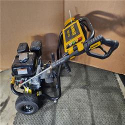 HOUSTON LOCATION - AS-IS DEWALT 3600 PSI 2.5 GPM Gas Cold Water Professional Pressure Washer with HONDA GX200 Engine