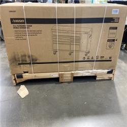DALLAS LOCATION -  Husky Standard Duty 72 in. W x 20 in. D 10-Drawer Black Mobile Workbench Cabinet with Solid Wood Top
