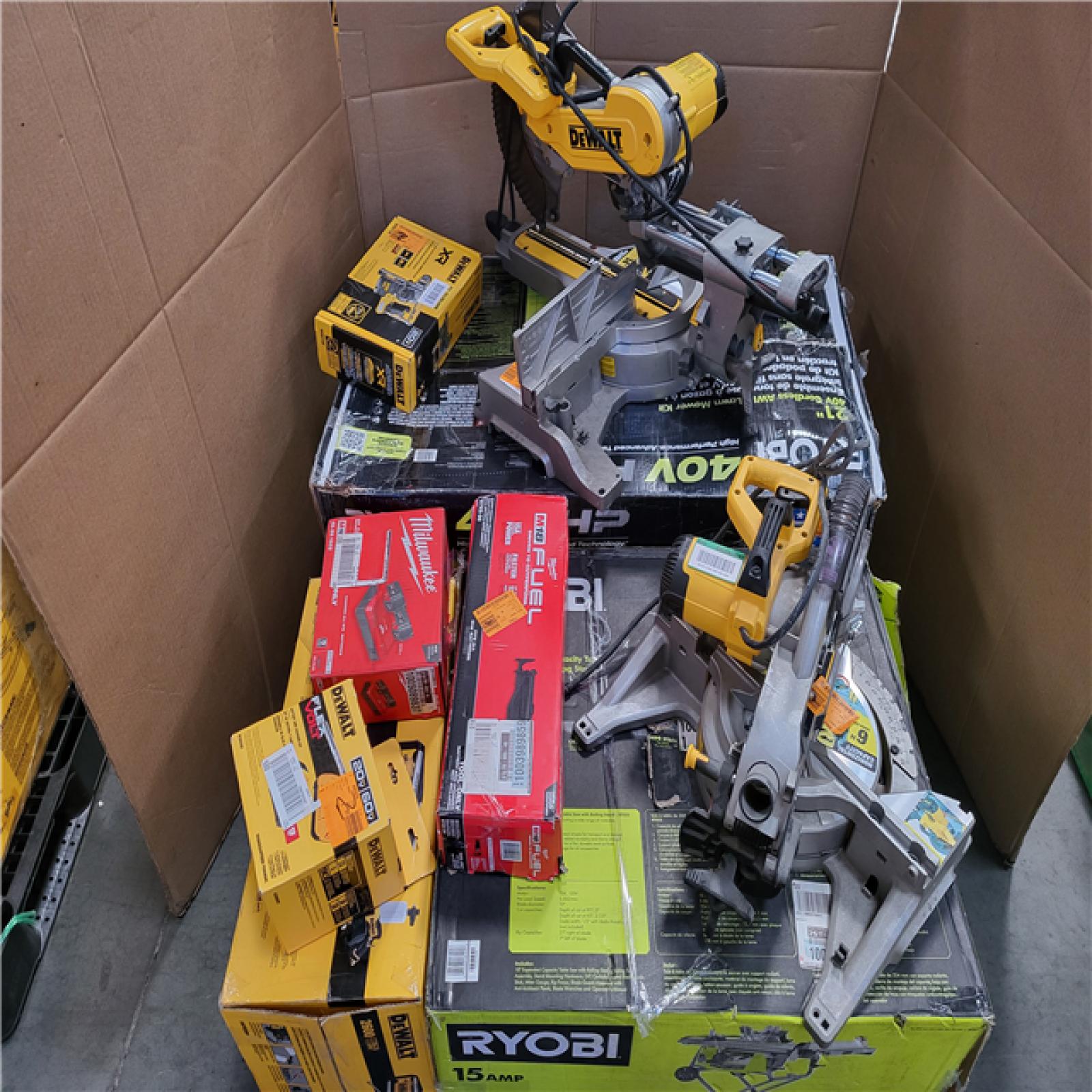 CALIFORNIA AS-IS TOOL PALLET