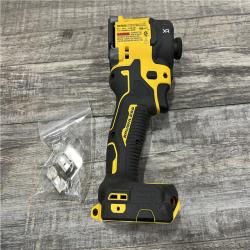 AS-IS DEWALT 20V XR Brushless Cordless 1/4 in. Quiet Hydraulic Impact Driver (Tool-Only)