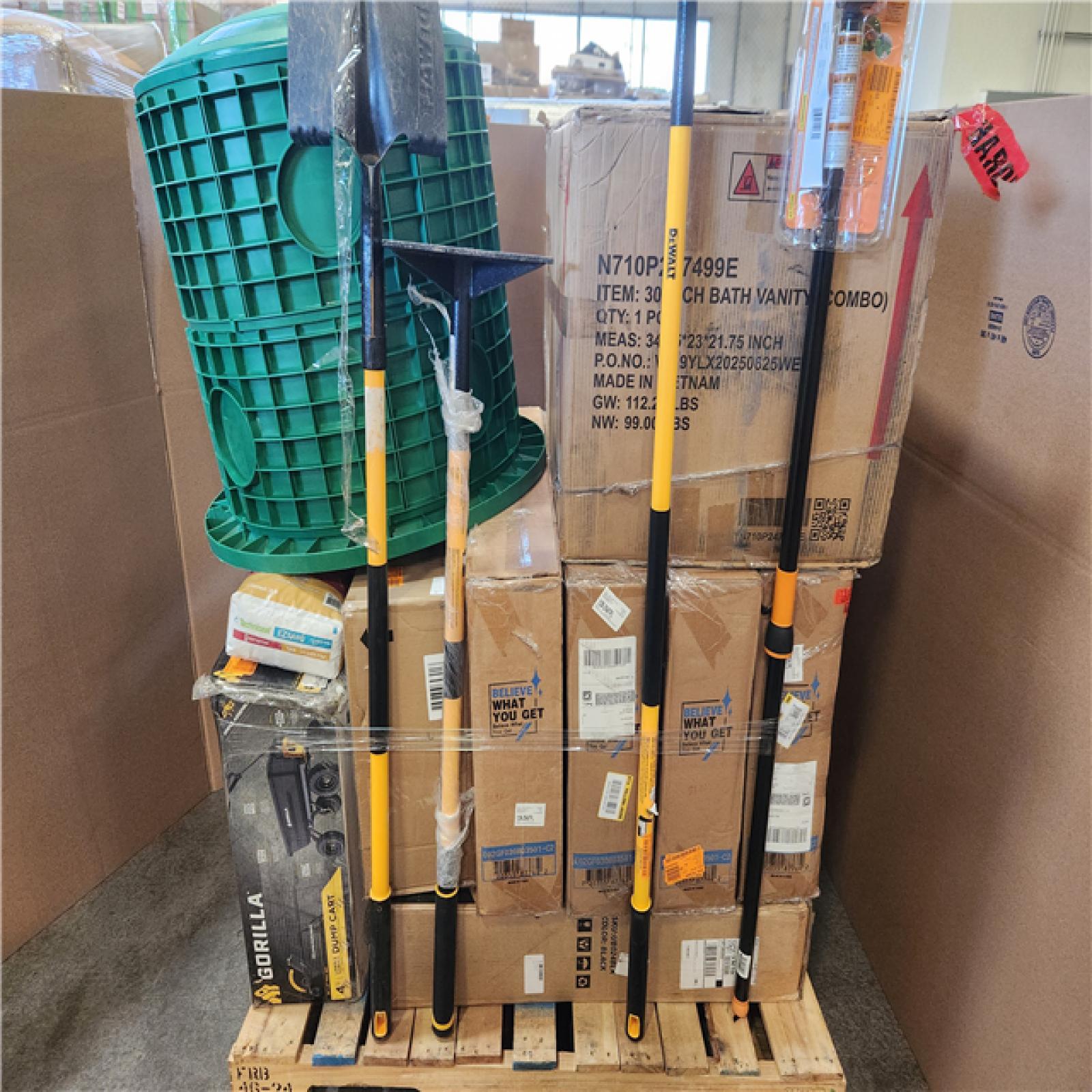 Phoenix AS-IS .Com Home Improvement Pallet