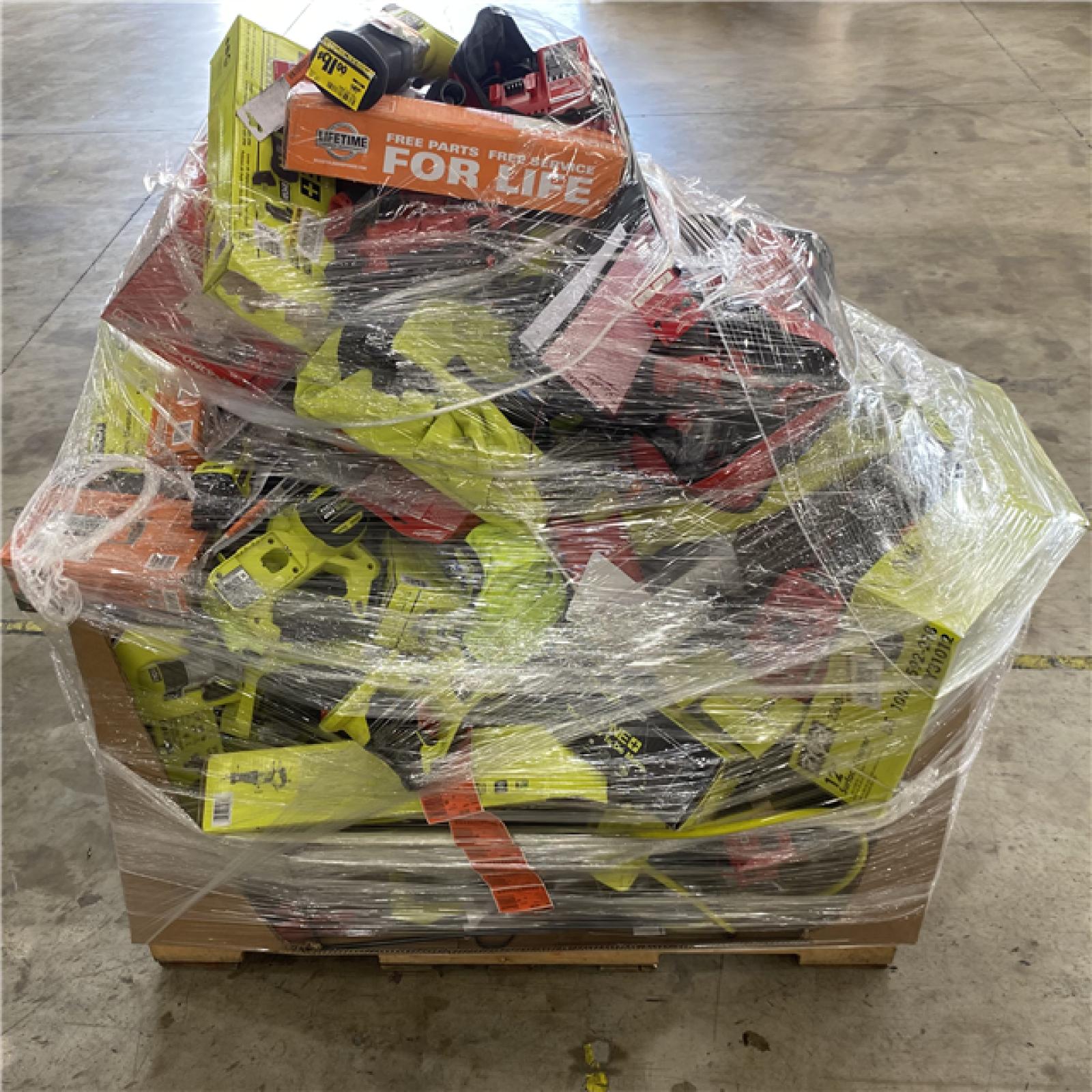 Houston Location AS IS - Tool Pallet