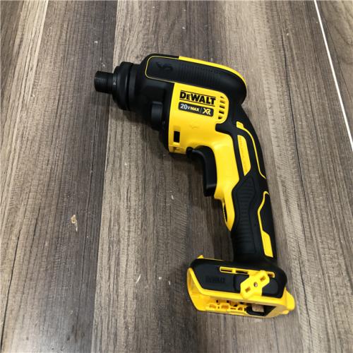 AS-IS DEWALT 20V MAX XR Cordless Brushless Drywall Screw Gun Threaded Clutch Housing (Tool Only)