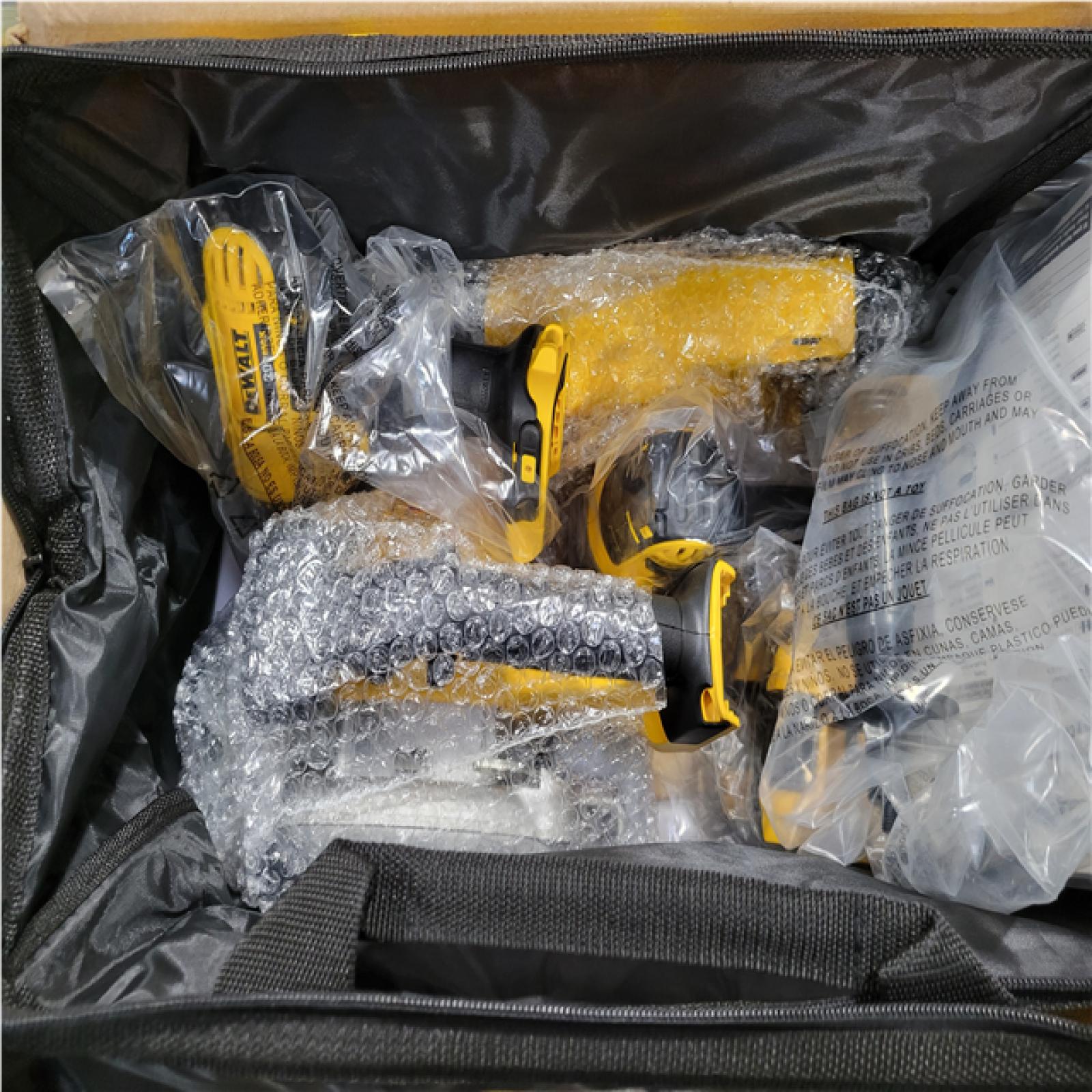 CALIFORNIA AS-IS DEWALT 9-TOOL COMBO KIT