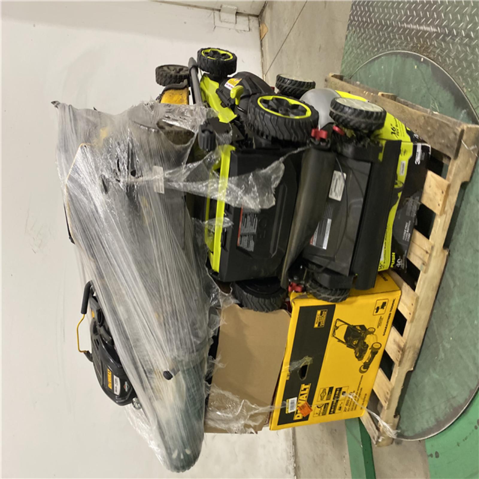 Dallas Location - As-Is Outdoor Power Equipment