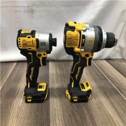 AS-IS DEWALT 20V XR Lithium-Ion Cordless Brushless 1/2 in. Drill/Driver Kit