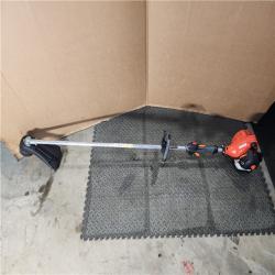 HOUSTON LOCATION - AS-IS Echo SRM-225 21.2cc 2 Stroke Fuel Efficient Durable Gas Straight Shaft Trimmer