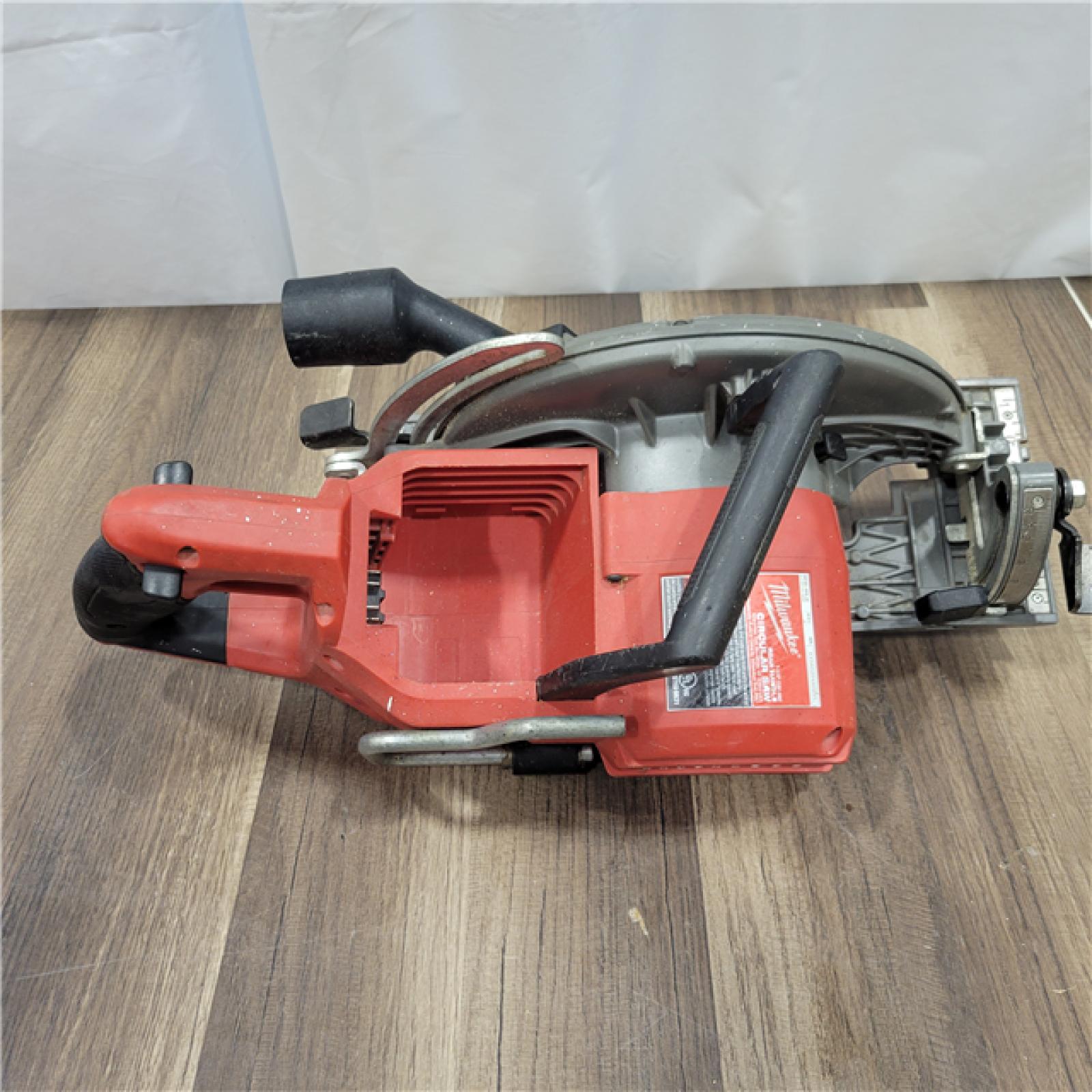 AS-IS Milwaukee 2830-20 Rear Handle Circular Saw M18 FUEL 7-1/4  Cordless Brushless Tool Only