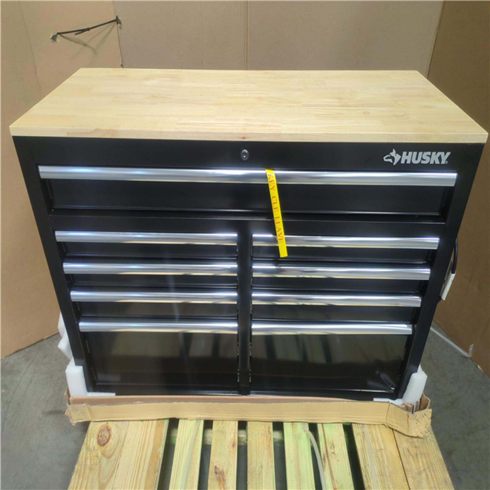 California AS-IS Husky 9-Drawer Tool Chest