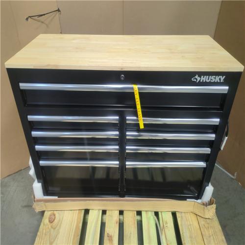 California AS-IS Husky 9-Drawer Tool Chest