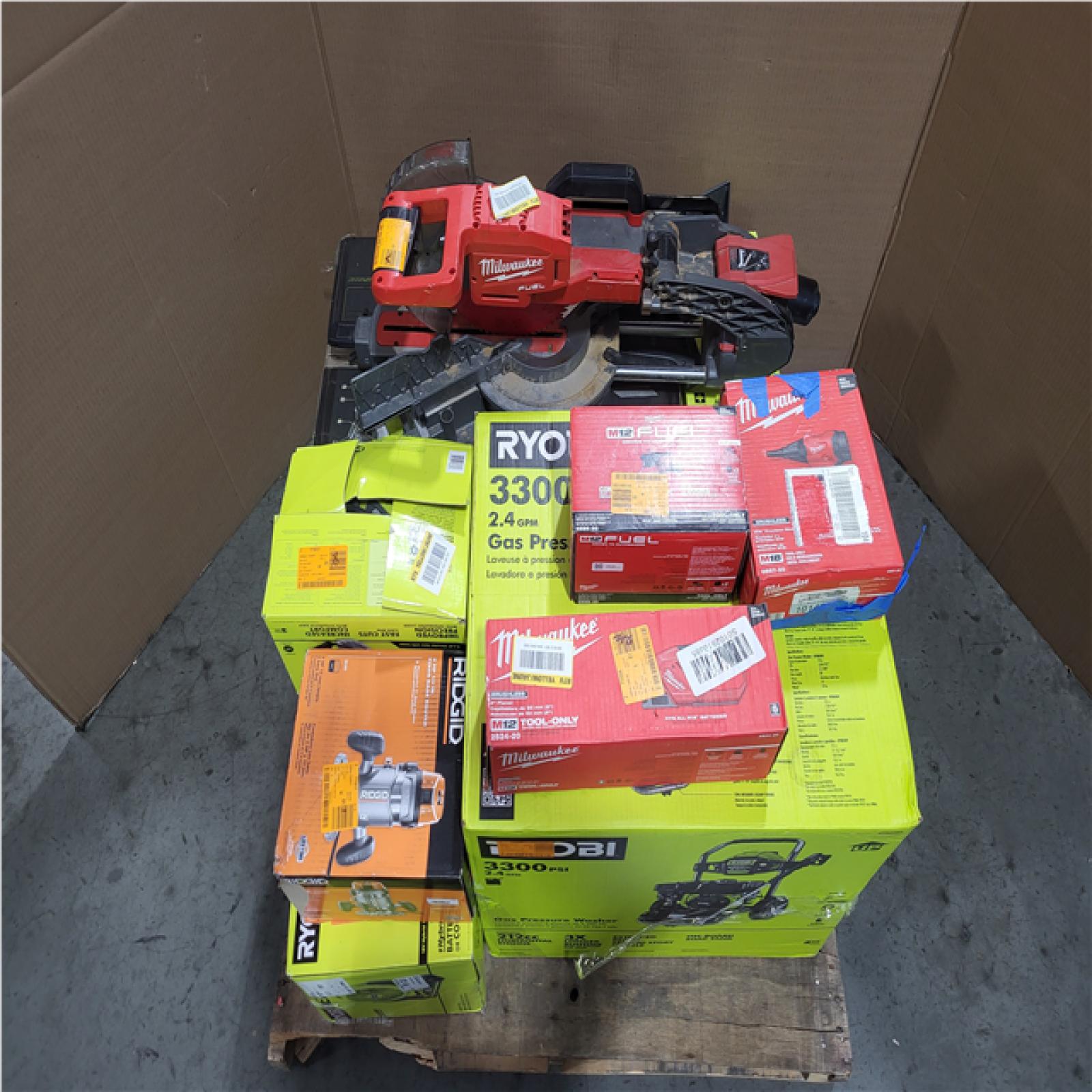 CALIFORNIA AS-IS TOOL PALLET