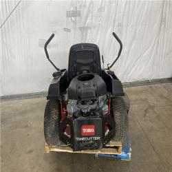Houston Location AS IS - Outdoor Power Equipment TORO Timecutter  42 inch Riding Mower